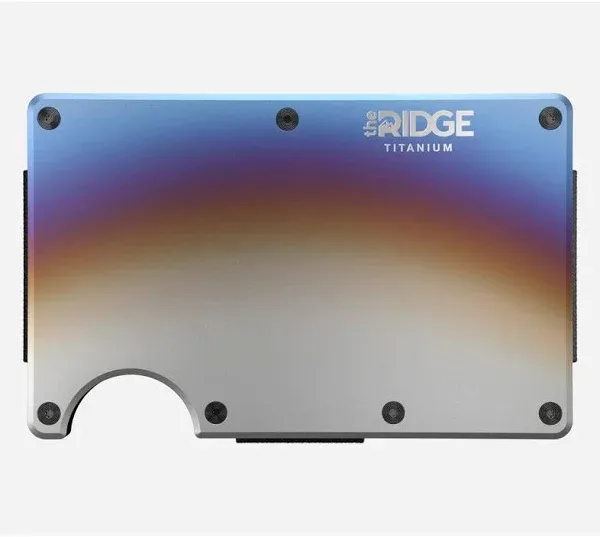 The Ridge Titanium Wallet