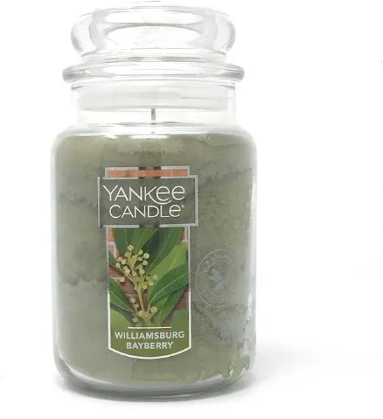 Yankee Candle Williamsburg Bayberry 22 oz. Jar Village Exclusive 2017