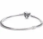 Pandora Moments Family Tree Heart Clasp Bracelet