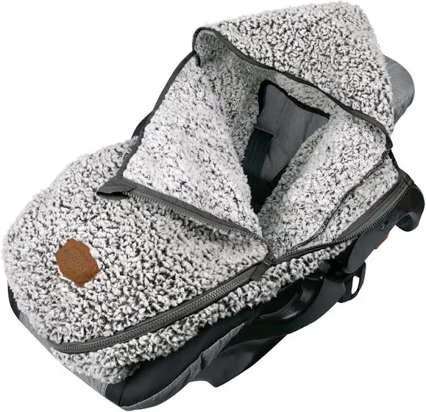 JJ Cole Cuddly Bundleme Winter Baby Car Seat Cover