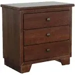 Progressive Furniture Diego Espresso Pine Nightstand