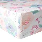 Copper Pearl - Bloom Premium Crib Sheet