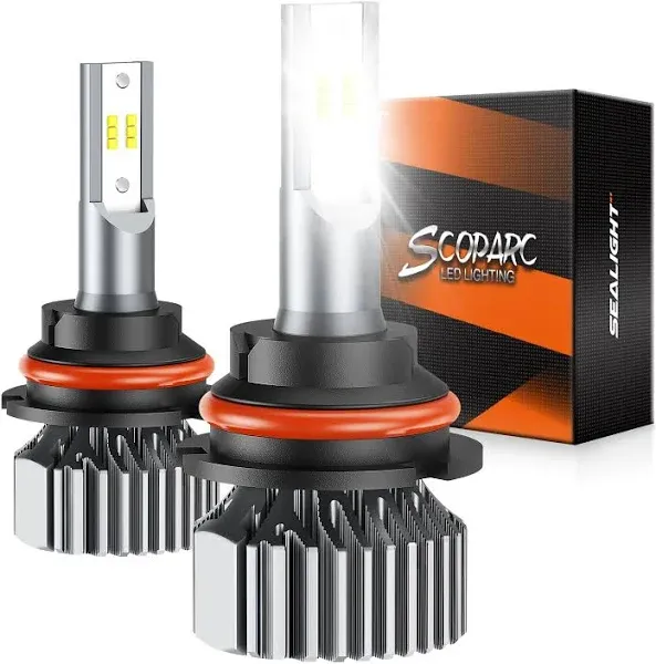 SEALIGHT S1 9007/HB5 Super Bright ATVs Powersport Fog Bulbs