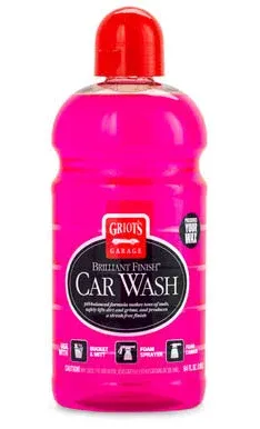 Griot's Garage Brilliant Finish Car Wash Liquid 64oz