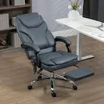 Vinsetto PU Leather Vibration Massage Office Chair