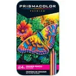 Premier Colored Pencil, 3 Mm, 2b (#1), Assorted Lead/barrel Colors, 24/pack