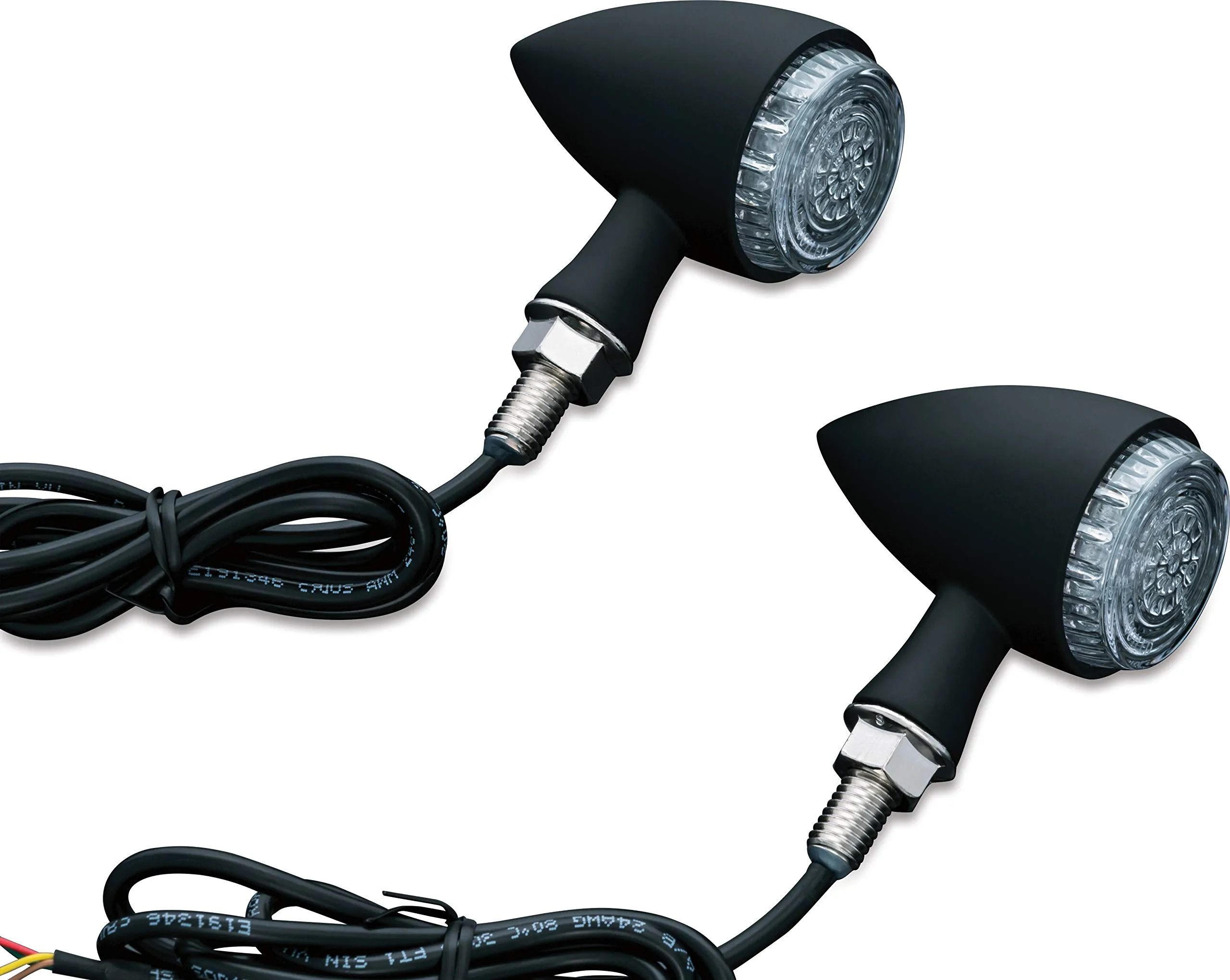 Kuryakyn LED Torpedo Turn Signal Indicator Lights