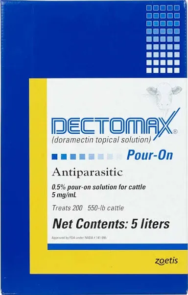 Dectomax Pour-On 5 L