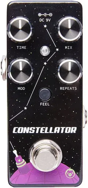 Pigtronix Constellator Analog Delay Pedal