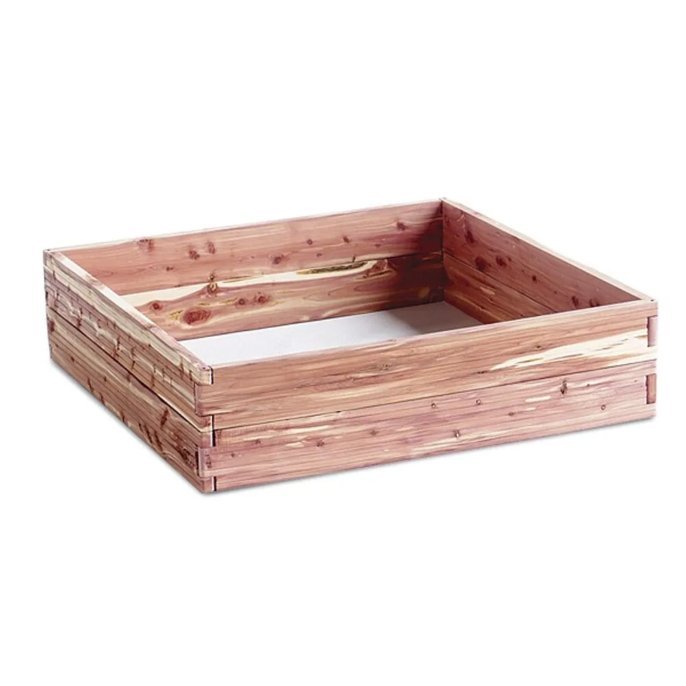 Cedar Raised Garden Bed Kit