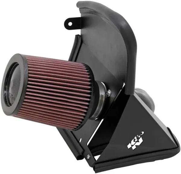 K&N Cold Air Intake Kit: Increase Acceleration & Engine Growl, Guaranteed to Increase Horsepower up to 14HP: Compatible with 2.0L, L4, 2009-2013 Audi (A4, A4 Cabriolet, A4 Quattro), 69-9505T