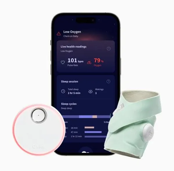 Owlet Dream Sock Smart Baby Monitor