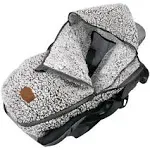 JJ Cole Cuddly Bundleme Winter Baby Car Seat Cover