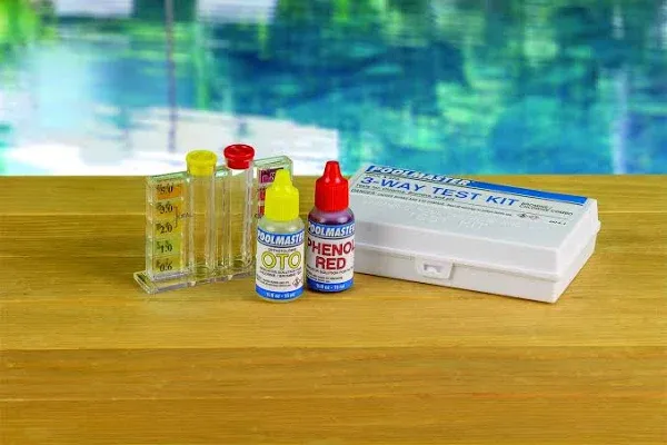 Ocean Blue - pH and Chlorine Pool Test Kit