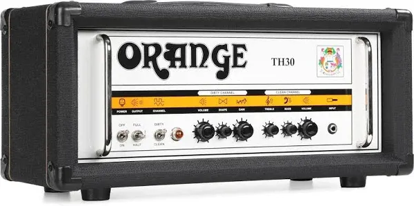 Orange Amplifiers TH30H 30W Tube Guitar Amp Head