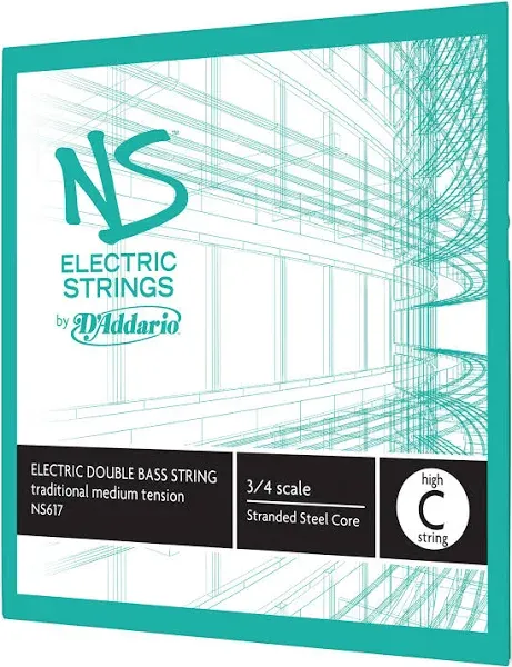 D'Addario D'Addario NS Electric Traditional Bass High C String