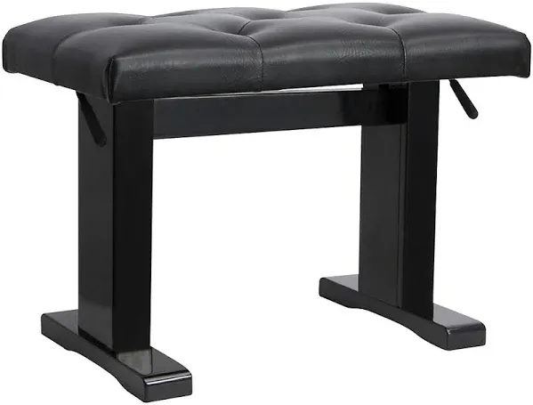 On Stage KB9503B Height Adjustable Piano Bench