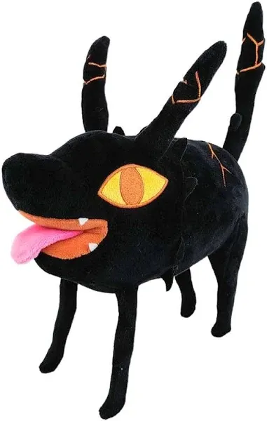 Themysteryshac<wbr/>k Adventure Time - Fire Wolf Pup Plush, Black