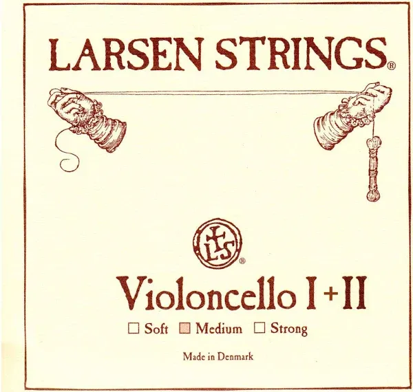 Larsen Cello A and D Combo Pack