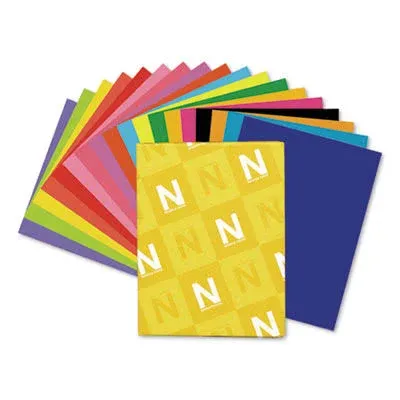 Wausau Papers Neenah Paper 21811 Astrobrights Colored Cardstock, 8.5” x 11”, 65 lb/176 GSM, Martian Green, 250 Sheets