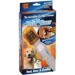 Pedi Paws Pet Nail Trimmer Rotating File Battery Powered - New