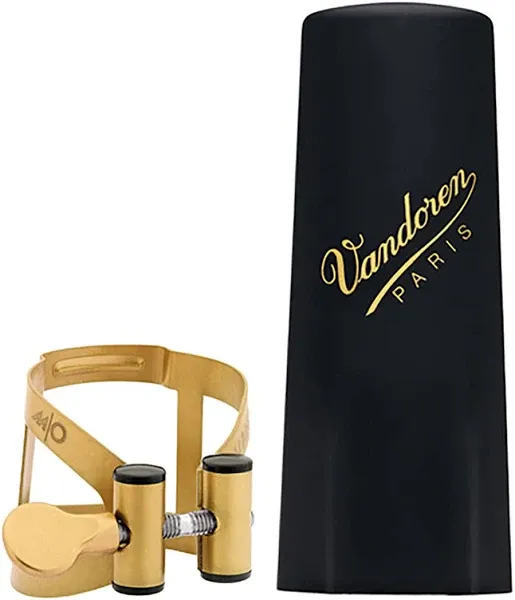 Vandoren M/O Ligature and Plastic Cap for Tenor Saxophone