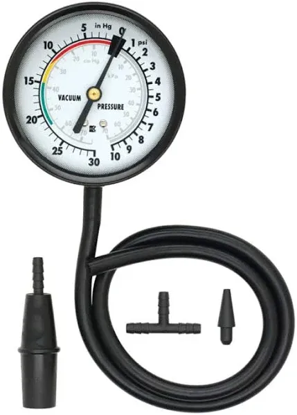 Equus Pro Vac Gauge/Fuel Pump Tester