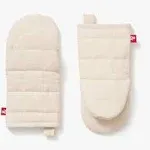 Oat White Oven Mitts: Kitchen Necessity Unleashed | Hedley & Bennett