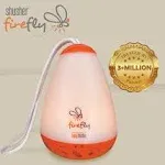 Baby Shusher Firefly - Portable Sound Machine Night Light for Baby | 30 60 90 Min Timer, or Continuous | Adjustable Brightness | Nursery Decor | Natu