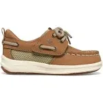 Sperry Unisex-Child Fairwater Plushwave Jr Boat Shoe