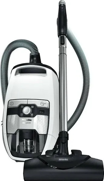 Miele Blizzard CX1 Cat &amp; Dog Bagless Canister Vacuum, Lotus White-Lightly Used