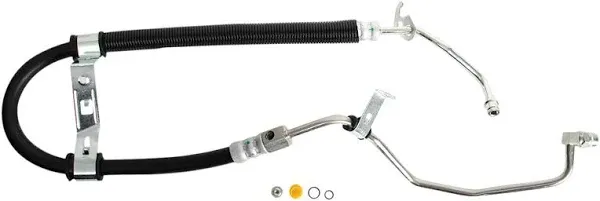 TRQ Power Steering Pressure Line Hose Assembly