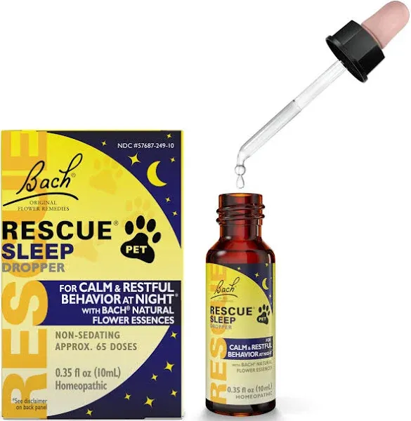 Rescue Pet Sleep Dropper