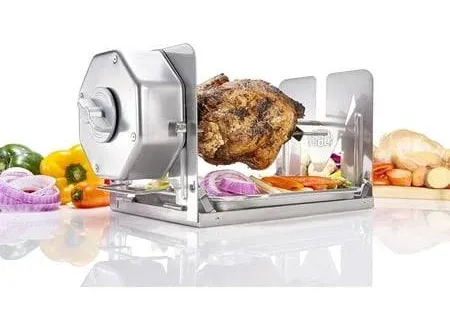 ROTO-Q 360 Cordless Rotisserie Kit