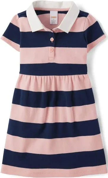 Gymboree Girls' and Toddler Rugby Dress