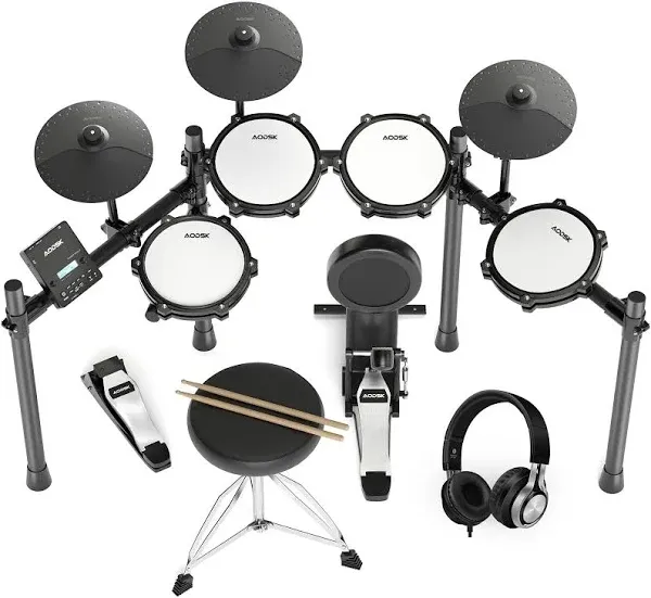 AODSK Electric Drum Set