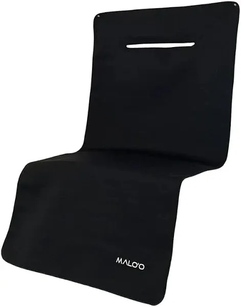 Malo'o SeatGuard 100% Waterproof Universal Car Seat Cover - Neoprene Waterproof Material - Largest on Market, Universal Fit, Truck Seat Covers, Van Seat Protector, Dog Seat Cover,