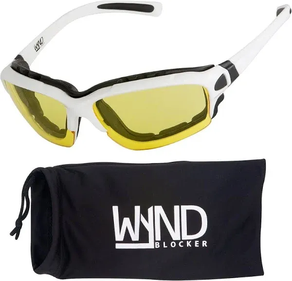 Wynd Blocker Motorcycle Riding Glasses