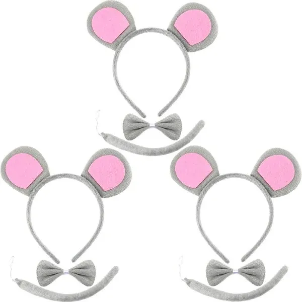 9-Piece Mouse Costume Set