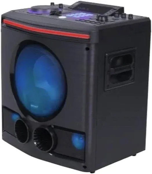 Gemini GPK-800 Home Karaoke Party Speaker System with Bluetooth