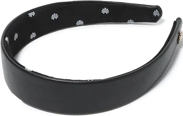 Lele Sadoughi Faux Leather Headband