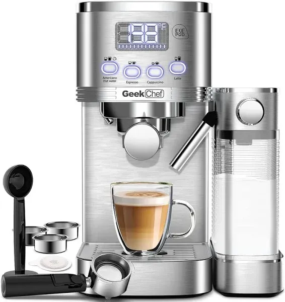 Geek Chef Espresso and Cappuccino Machine