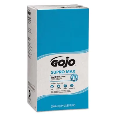 GOJO 7572-02 Supro Max™ Hand Cleaner - 5000ml Refill, for Gojo® Pro™ TDX™ Dispenser