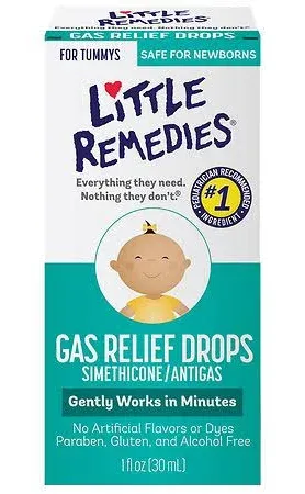 Little Remedies Gas Relief Drops