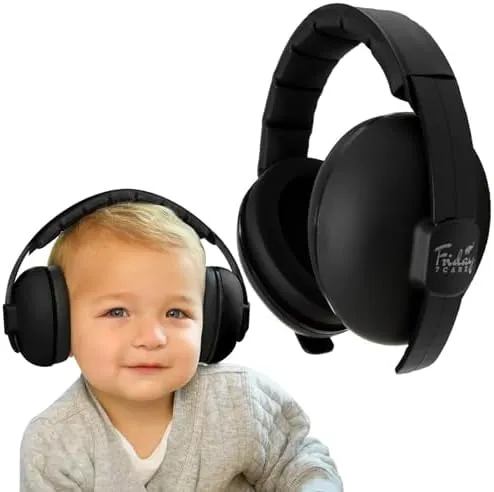 Baby Headphones - Baby Ear Protection | Baby Noise Cancelling Headphones Blue