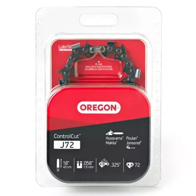 Oregon Cutting Systems J72 Pro Guard Chain, 18"