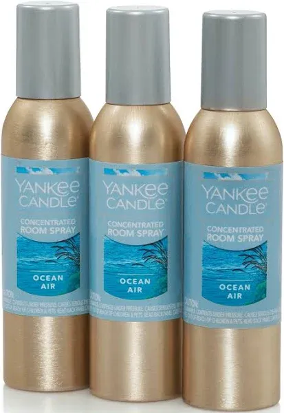 Yankee Candle 1.5 oz Ocean Air Room Spray - 1633254 | Blain's Farm & Fleet