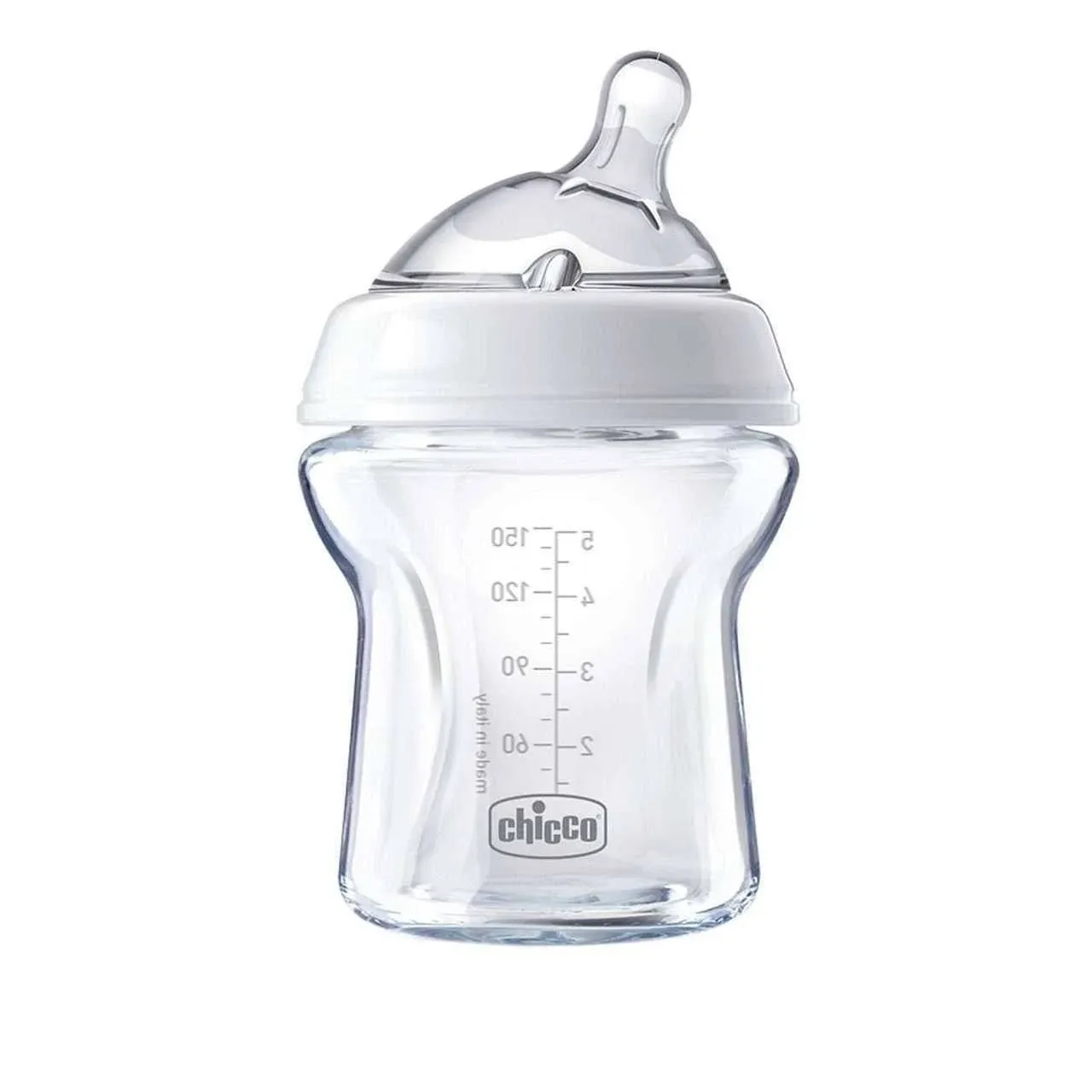 Chicco NaturalFeeling Glass Bottle 150ml