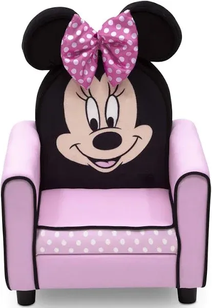 Minnie Mouse Figural Upholstered Kids Chair