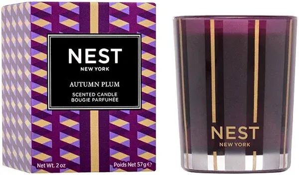 Nest Autumn Plum Candle, 2 oz (Votive)